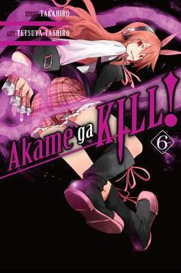 Akame Ga Kill Vol. 6
