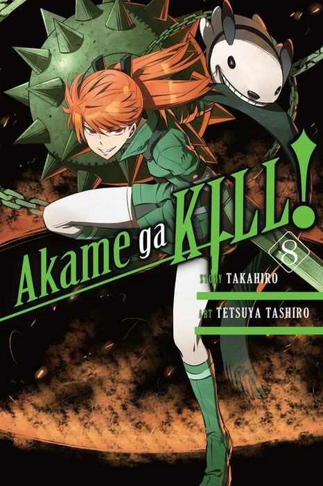 Akame Ga Kill Vol. 8