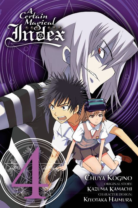 A Certain Magical Index Vol. 4