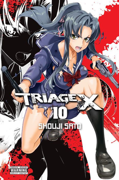 Triage X Vol. 10