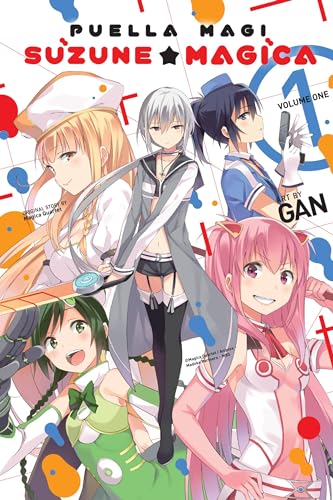Puella Magi Suzune Magica Vol. 1