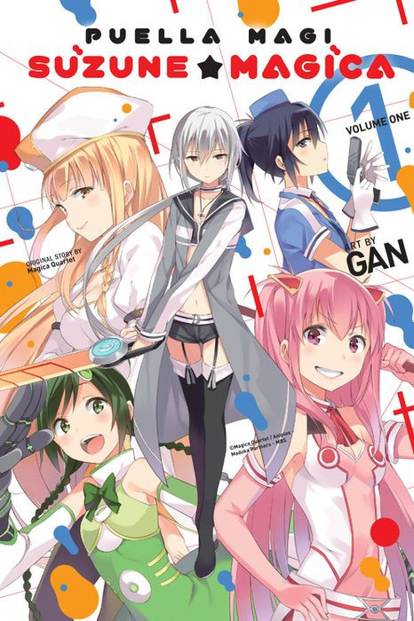 Puella Magi Suzune Magica Vol. 1