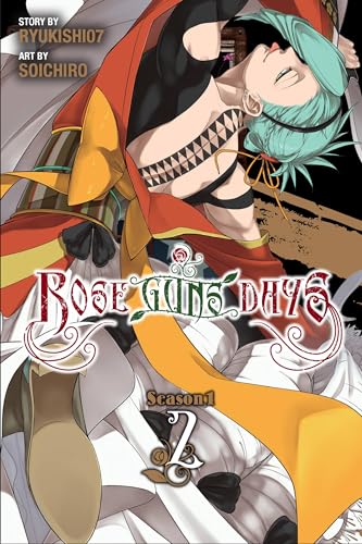 Rose Guns Days Season 1 Vol. 2