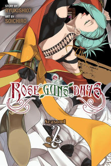 Rose Guns Days Season 1 Vol. 2