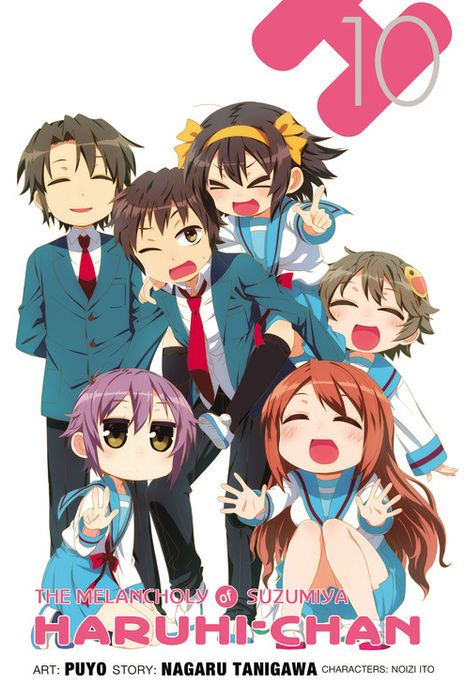 The Melancholy of Suzumiya Haruhi-Chan Vol. 10