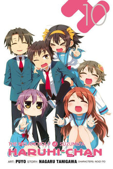 The Melancholy of Suzumiya Haruhi-Chan Vol. 10