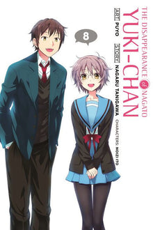 The Disappearance of Nagato Yuki-Chan Vol. 8