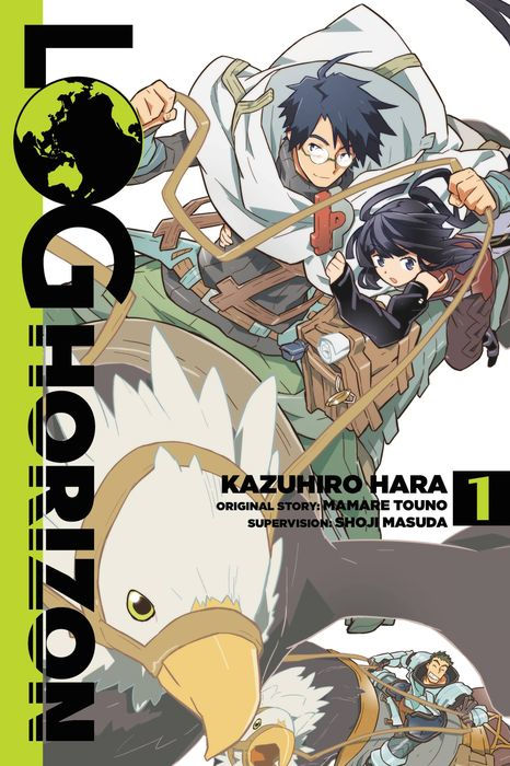 Log Horizon Vol. 1