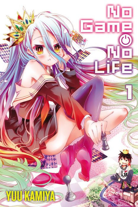 No Game No Life Vol.1 (Light Novel)