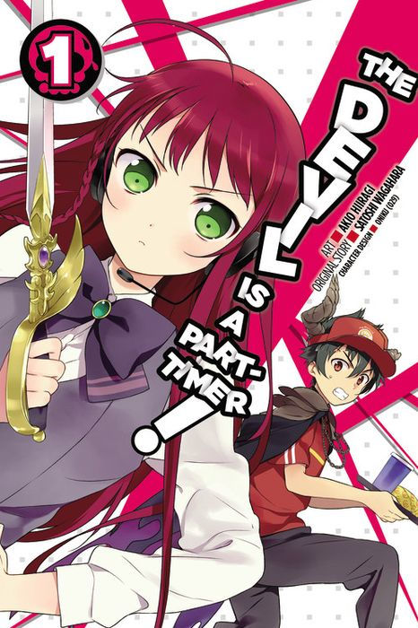 The Devil Is a Part-Timer Vol. 1