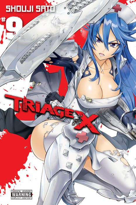 Triage X Vol. 9