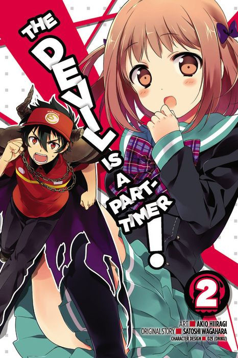 The Devil Is a Part-Timer Vol. 2