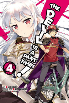 The Devil Is a Part-Timer Vol. 4