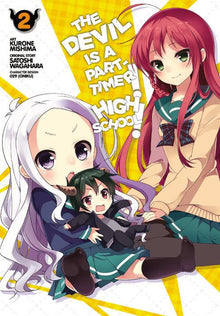 The Devil Is a Part-Timer High School Vol. 2
