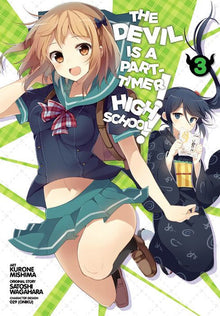 The Devil Is a Part-Timer High School Vol. 3