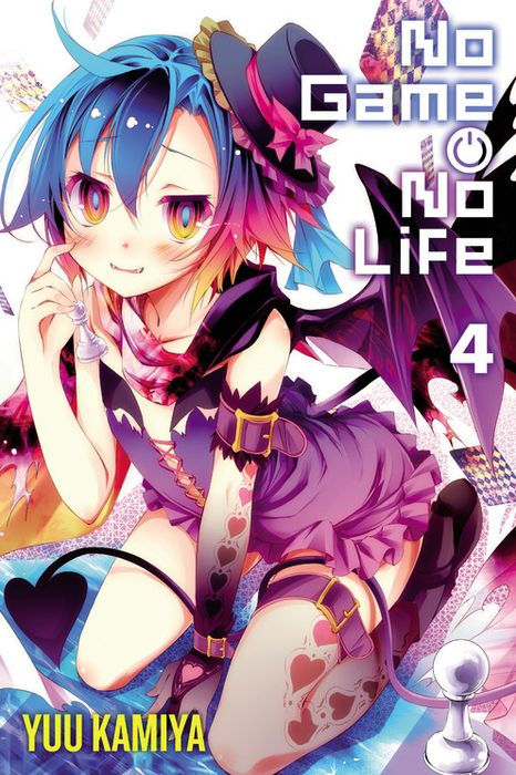 No Game No Life Vol.4 (Light Novel)