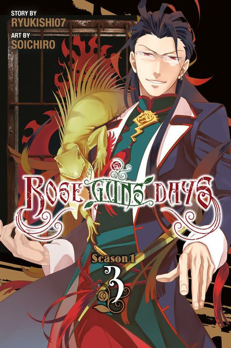 Rose Guns Days Season 1 Vol. 3