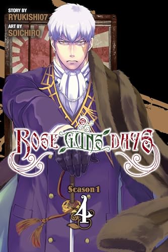 Rose Guns Days Season 1 Vol. 4