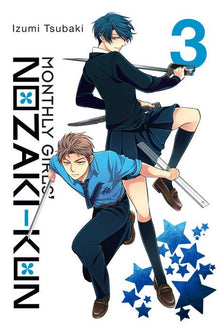 Monthly Girls' Nozaki-Kun Vol. 3
