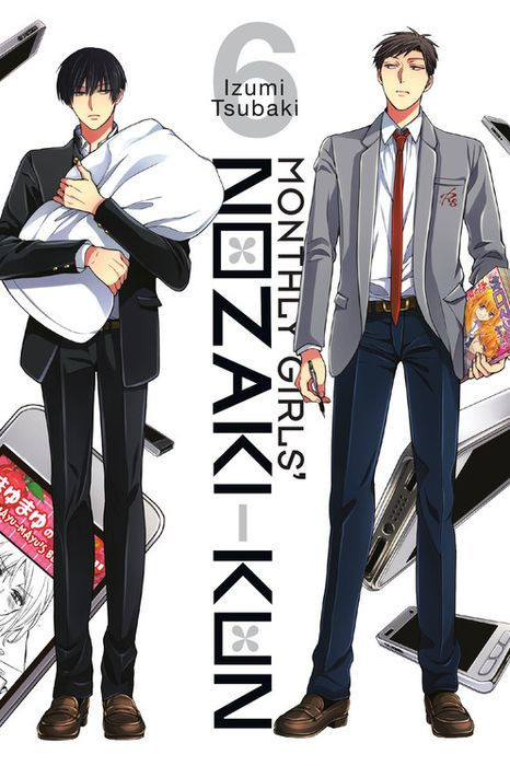 Monthly Girls' Nozaki-Kun Vol. 6