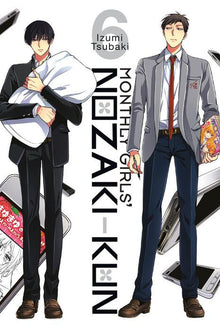 Monthly Girls' Nozaki-Kun Vol. 6