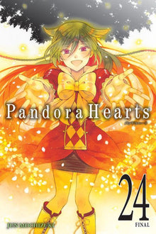 Pandorahearts Vol. 24