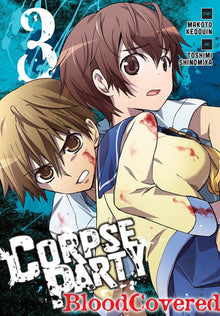 Corpse Party Blood Covered Vol. 3