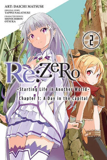 RE Zero -Starting Life in Another World- Chapter 1 A Day in the Capital Vol. 2