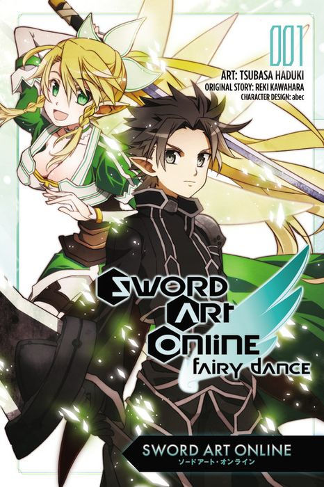 Sword Art Online Fairy Dance Vol. 1