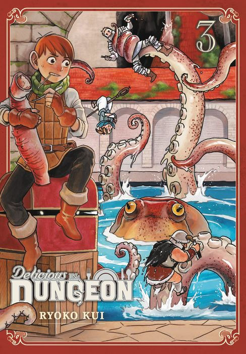 Delicious in Dungeon Vol. 3