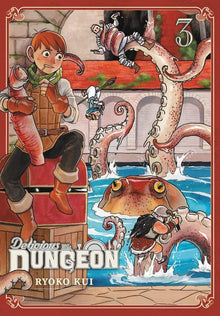 Delicious in Dungeon Vol. 3