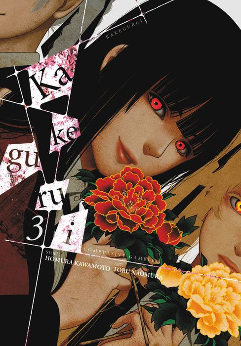 Kakegurui - Compulsive Gambler - Vol. 3