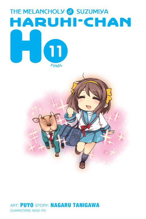 The Melancholy of Suzumiya Haruhi-Chan Vol. 11