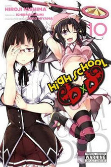 High School DXD Vol. 10