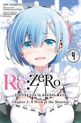 RE Zero -Starting Life in Another World- Chapter 2 A Week at the Mansion Vol. 4