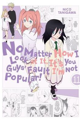 No Matter How I Look at It It's You Guys' Fault I'm Not Popular Vol. 11