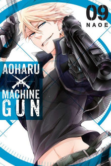 Aoharu X Machinegun Vol. 9