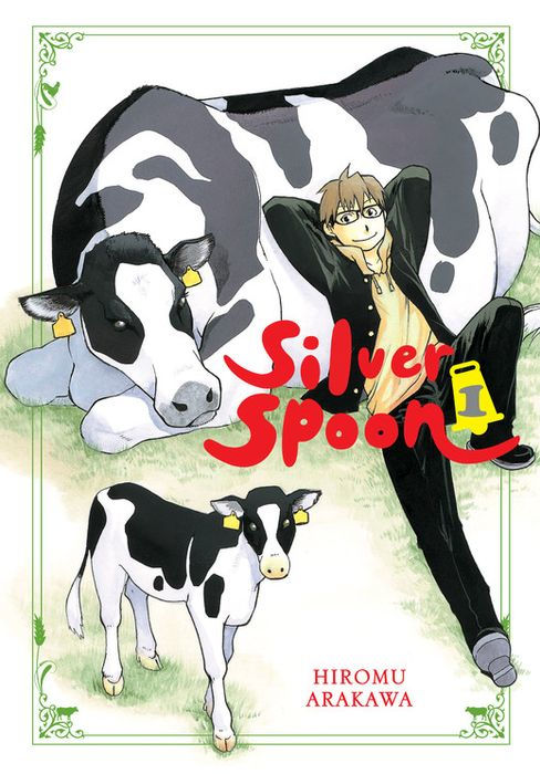 Silver Spoon Vol. 1