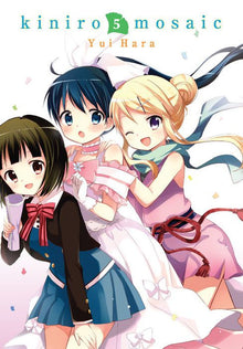 Kiniro Mosaic Vol. 5