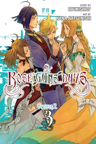 Rose Guns Days Season 2 Vol. 3