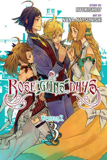 Rose Guns Days Season 2 Vol. 3