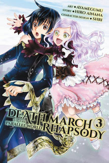 Death March to the Parallel World Rhapsody Vol. 3