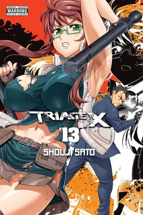 Triage X Vol. 13