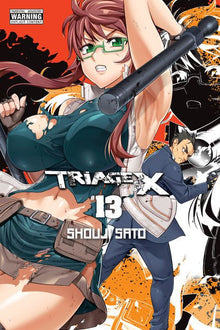 Triage X Vol. 13