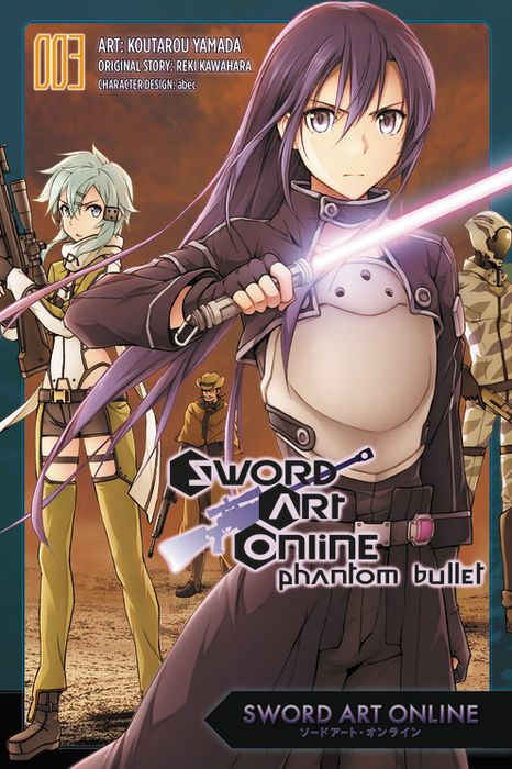 Sword Art Online Phantom Bullet Vol. 3