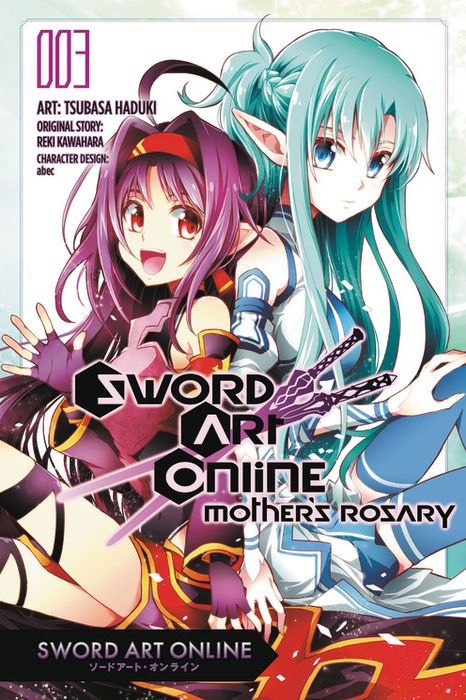 Sword Art Online Mother's Rosary Vol. 3