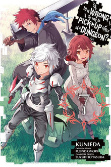 Is It Wrong to Try to Pick Up Girls in a Dungeon? Vol. 7