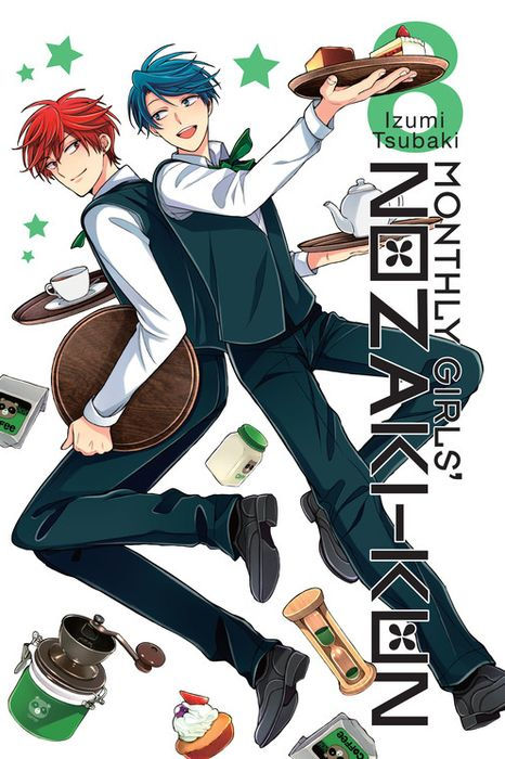 Monthly Girls' Nozaki-Kun Vol. 8