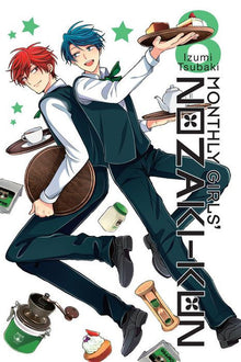 Monthly Girls' Nozaki-Kun Vol. 8