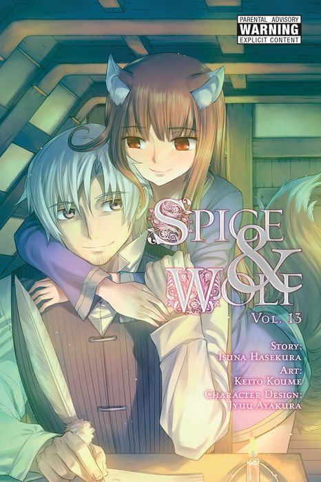 Spice and Wolf Vol. 13